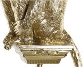Vloerlamp DKD Home Decor Gouden Hars 50 W (26,5 x 20,5 x 93 cm)