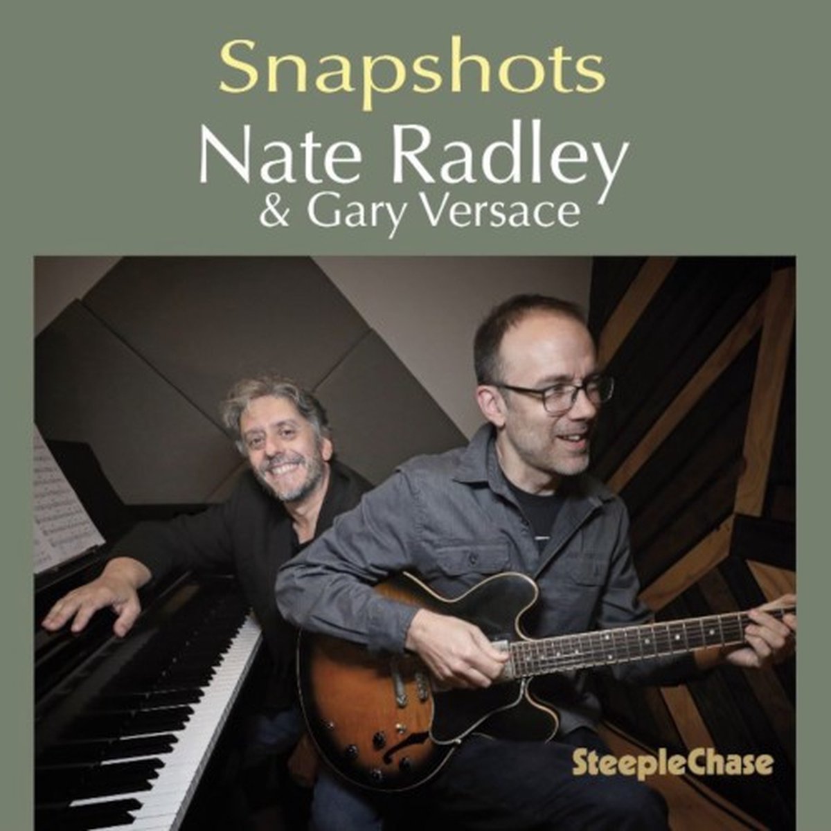 Nate Radley & Gary Versace - Nate Radley & Gary Versace (CD)