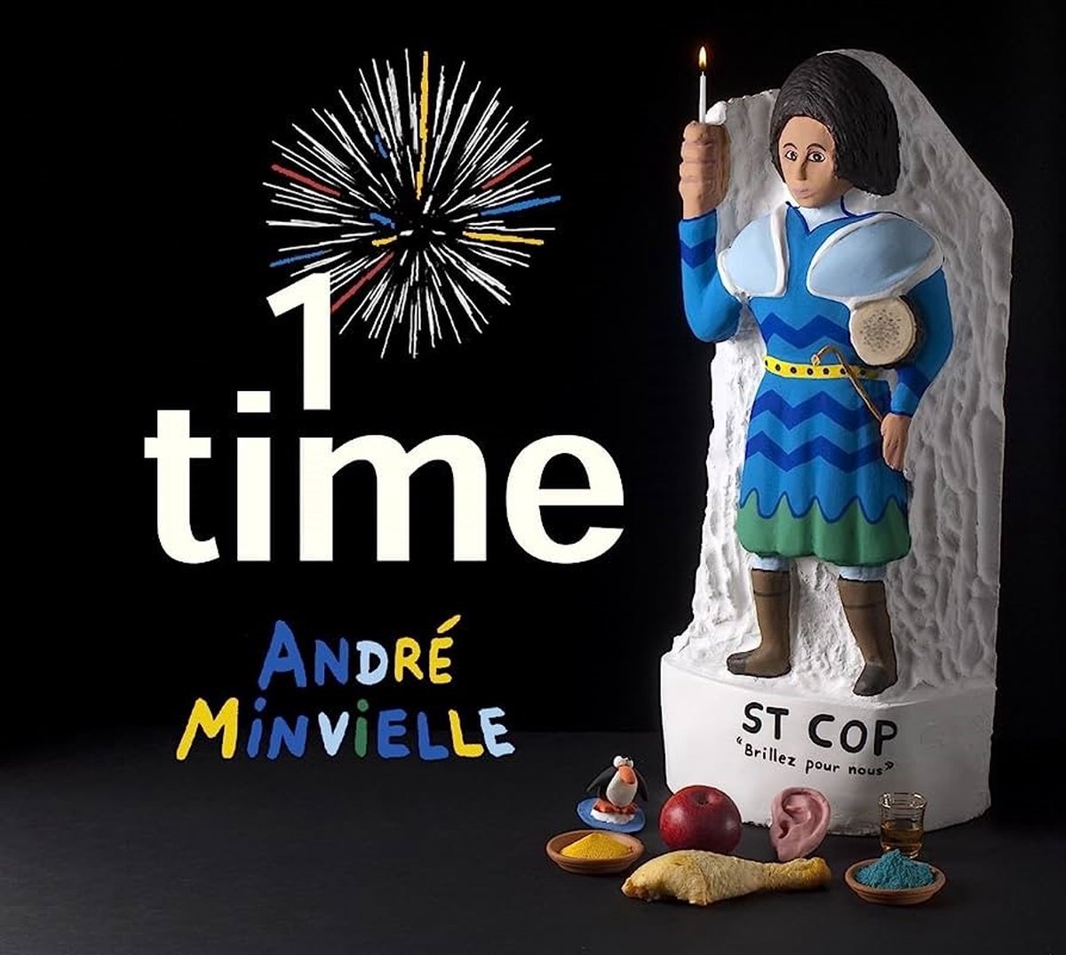 André Minvielle - 1 Time (CD)