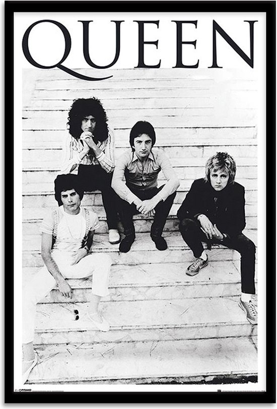 Ingelijste Poster Queen Brazil '81 61x91.5cm