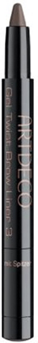 Goedkoopste Artdeco - Gel Twist Brow Liner - 3 Soft Brown