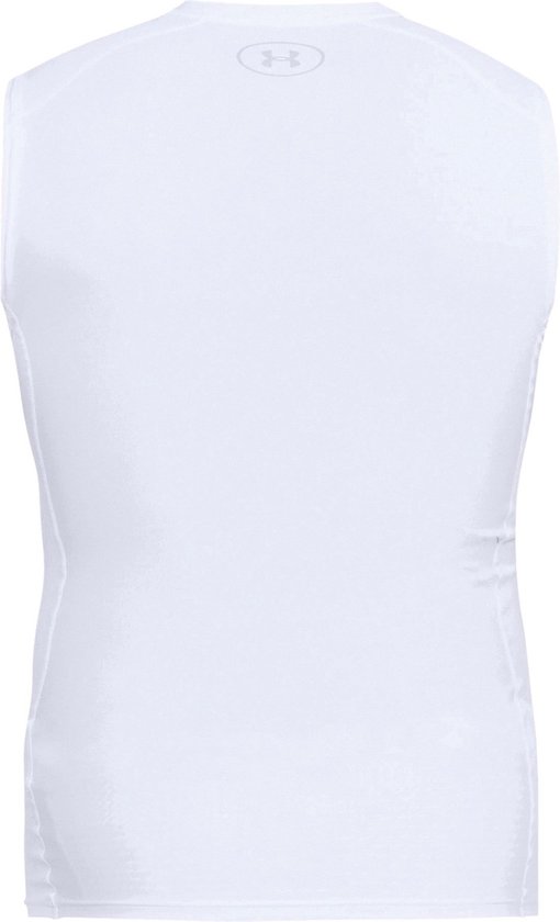 Under Armour HeatGear Threadborne Vanish Sporttop Mannen - Maat S