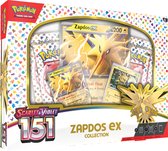 Pokémon Scarlet & Violet 151 Zapdos ex Box - Pokémon Kaarten
