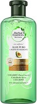 Vochtinbrengende Shampoo Herbal Real Botanicals (380 ml)
