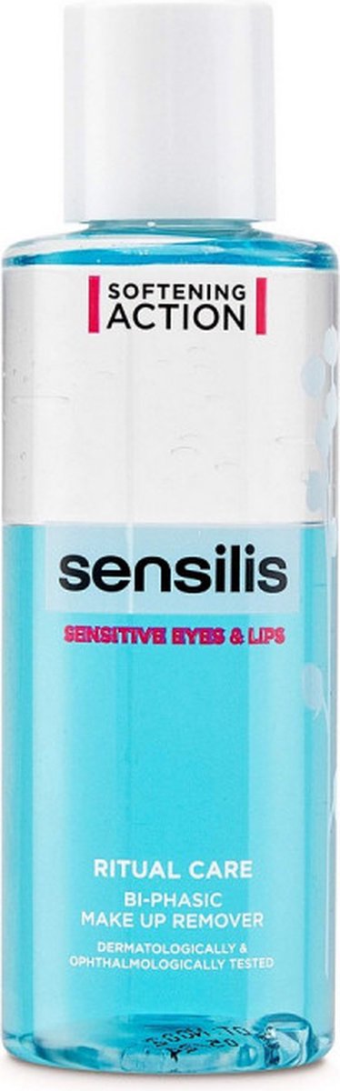 Bifasische Gezichtsreiniger Sensilis Ritual Care Ogen Lippen (150 ml)