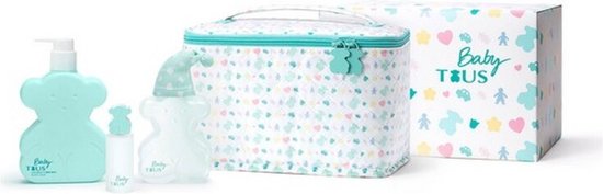 Baby Tous Eau De Cologne Spray 100ml Set 4 Pieces