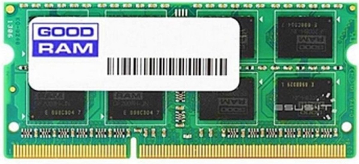 Goodram GR3200S464L22/32G geheugenmodule 32 GB 1 x 32 GB DDR4 3200 MHz