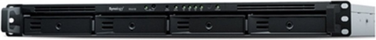 4-bay 1U rackmount expansion unit for 1U RackStation