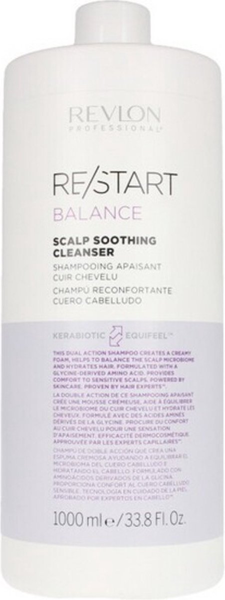 Vochtinbrengende Shampoo Re-Start Revlon Start (1000 ml) 1 L
