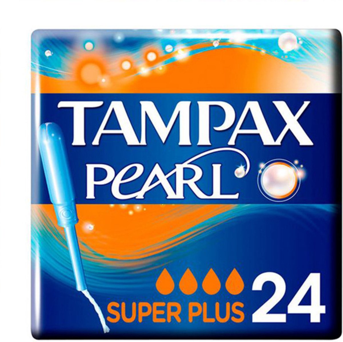 Goedkoopste Tampax Pearl Tampons Super Plus - 24 Stuks