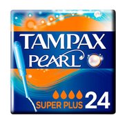 Tampax Pearl Tampons Super Plus - 24 Stuks
