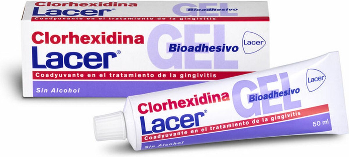 Tandpasta Lacer Clorhexidina Gel Bioadhesivo (50 ml)