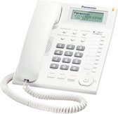 Panasonic KX-TS880 Identification de l'appelant Blanc