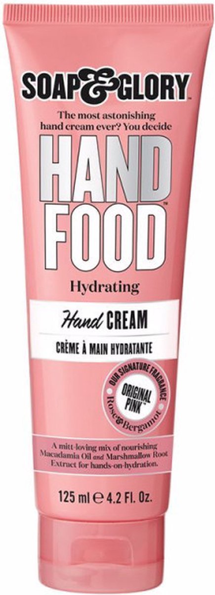 Vochtinbrengende Handcrème Hand Food Soap & Glory (125 ml)