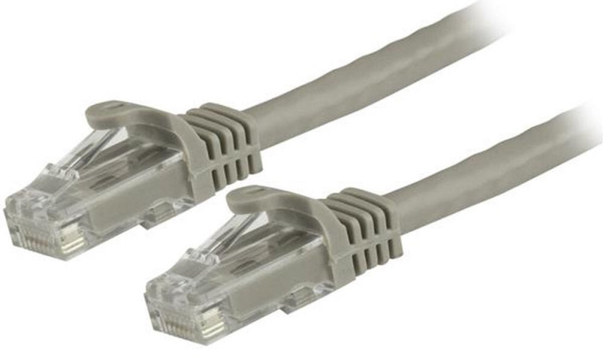 StarTech 1,5 meter CAT6 Gigabit Netwerkkabel - snagless RJ45 - grijs