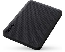 Toshiba Canvio - Advance 1 TB Externe harde schijf (2.5 inch) - USB 3.2 Gen 1 Black - (W x H x D) 78 x 14 x 109 mm