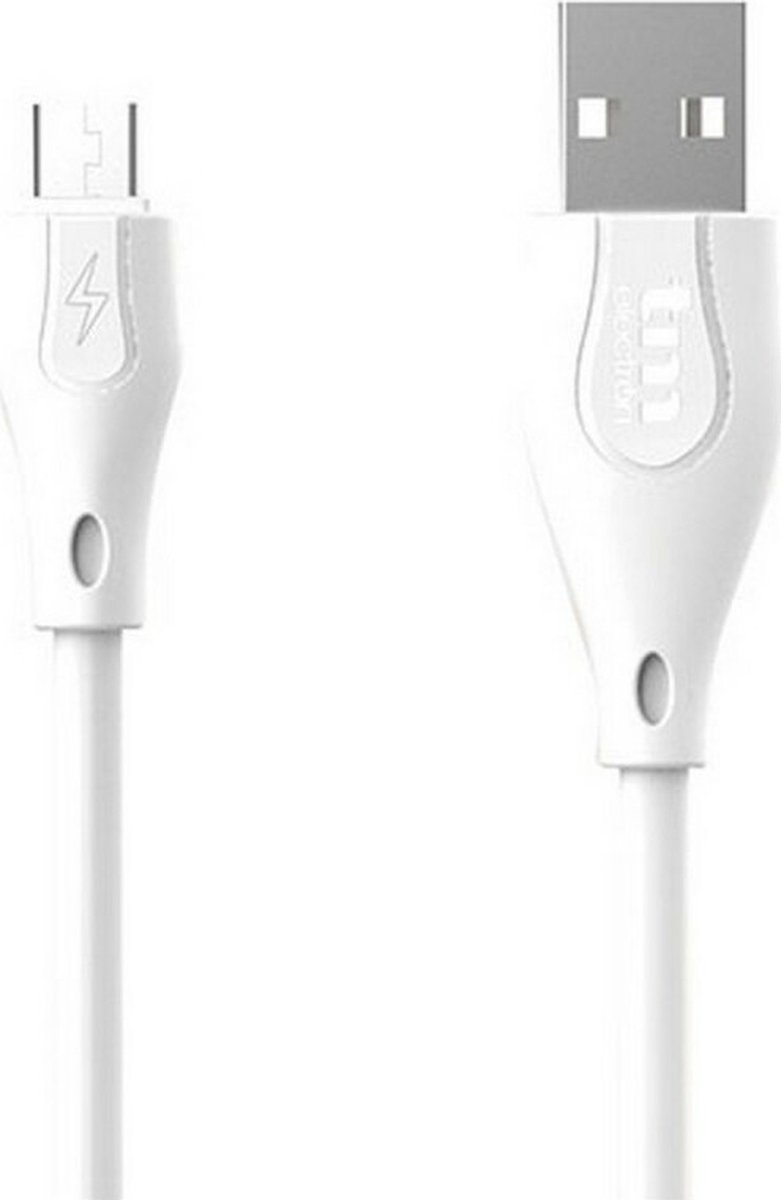 USB 2.0-kabel TM Electron Wit 1,5 m