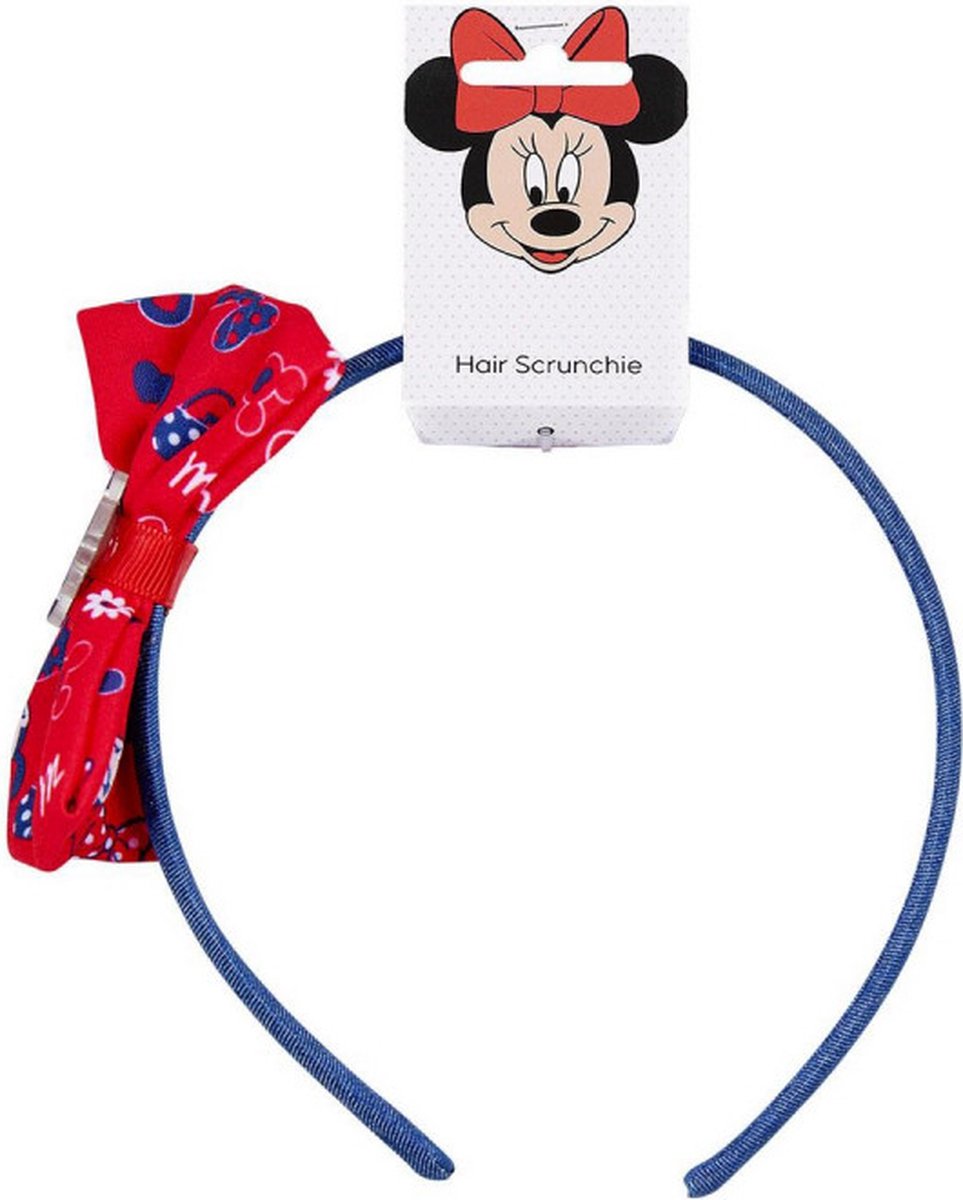 Goedkoopste hoofdband Minnie Mouse Rood Lasso
