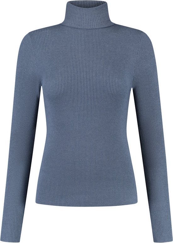 BASIC DAMES COLTRUI - Kleur Staalblauw Jeans - Maat XXL