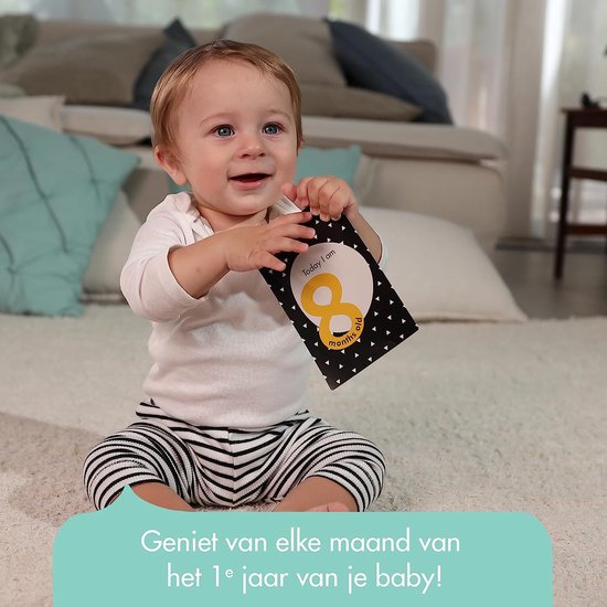 Tiny Love Magical Tales Black & White-cadeauset, Cadeauset voor baby´s met ontwikkelspeeltjes, 4 zorgvuldig uitgekozen draagbare speeltjes, 0 m+ van Tiny Love — afbeelding 4