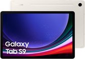 Bol.com Samsung Galaxy Tab S9 - WiFi - 128GB - Beige aanbieding