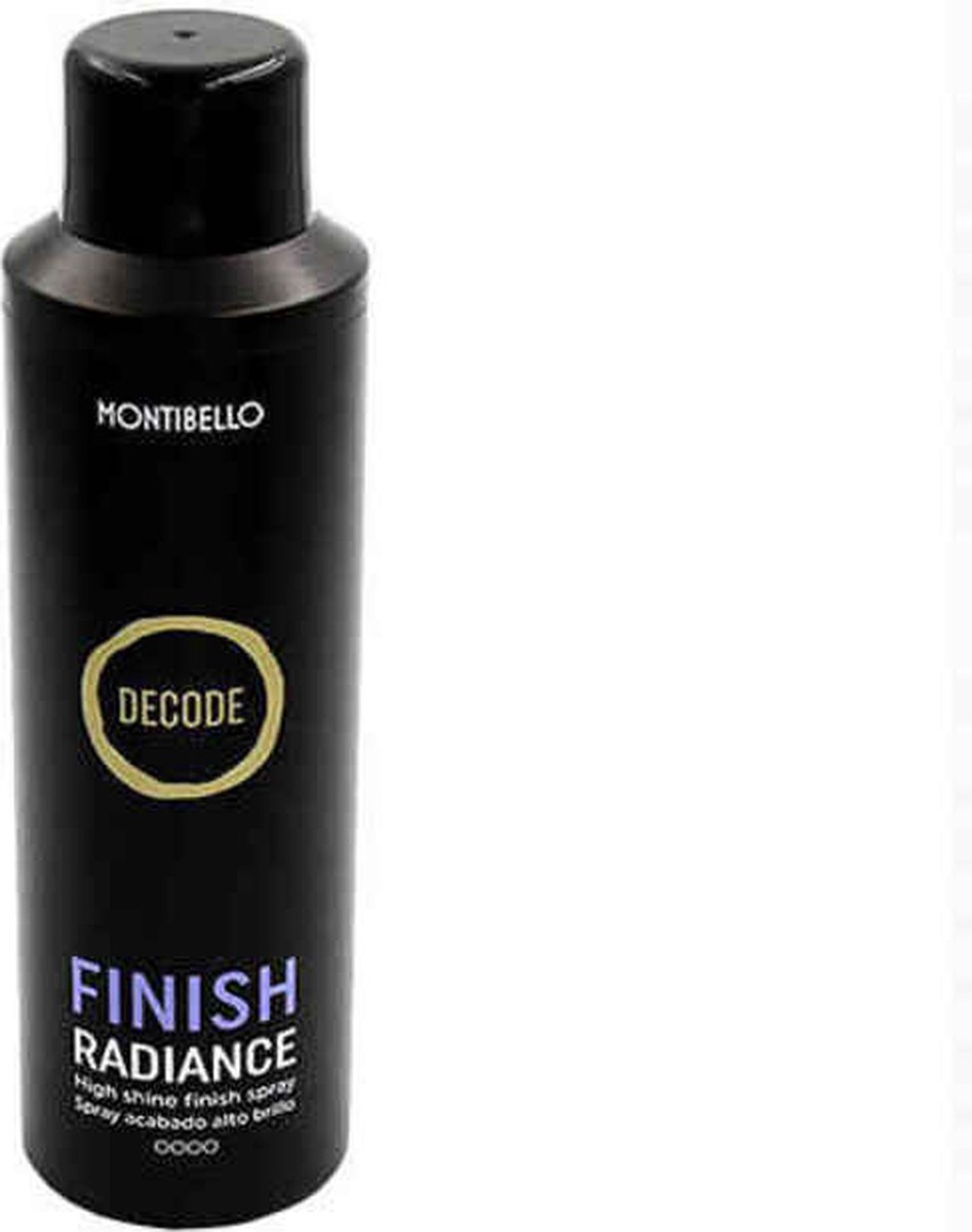 Spray Shine voor Haar Decode Finish Radiance Montibello (200 ml)