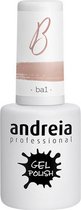 Andreia Professional - Gellak - Kleur NUDE ROZE BA1 - Ballet Limited Edition - 10,5 ml