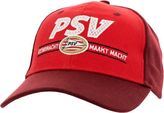 PSV Cap Letters Mesh rood-bordeaux SR