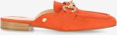 Fred De La Bretoniere Slipper Mint Orange - Maat 41