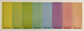 Leslokaal Antverpia - Brede leesliniaal - 1 stuks- (keuze uit: 8 verschillende kleuren)