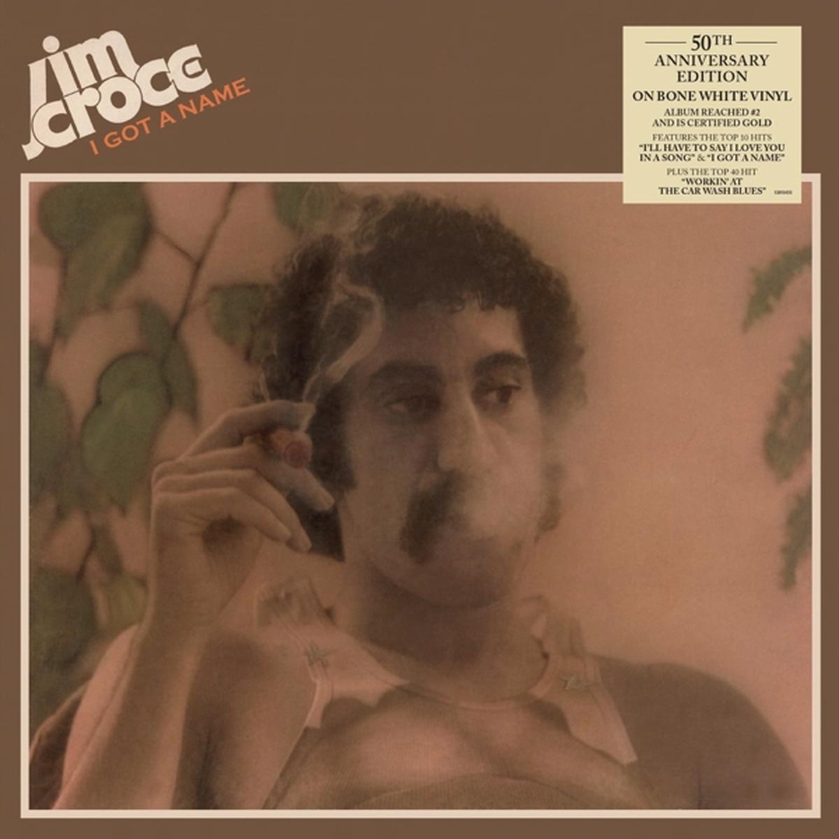 Jim Croce - I Got A Name (LP) (Special Edition) (Deluxe Edition) (Coloured Vinyl)