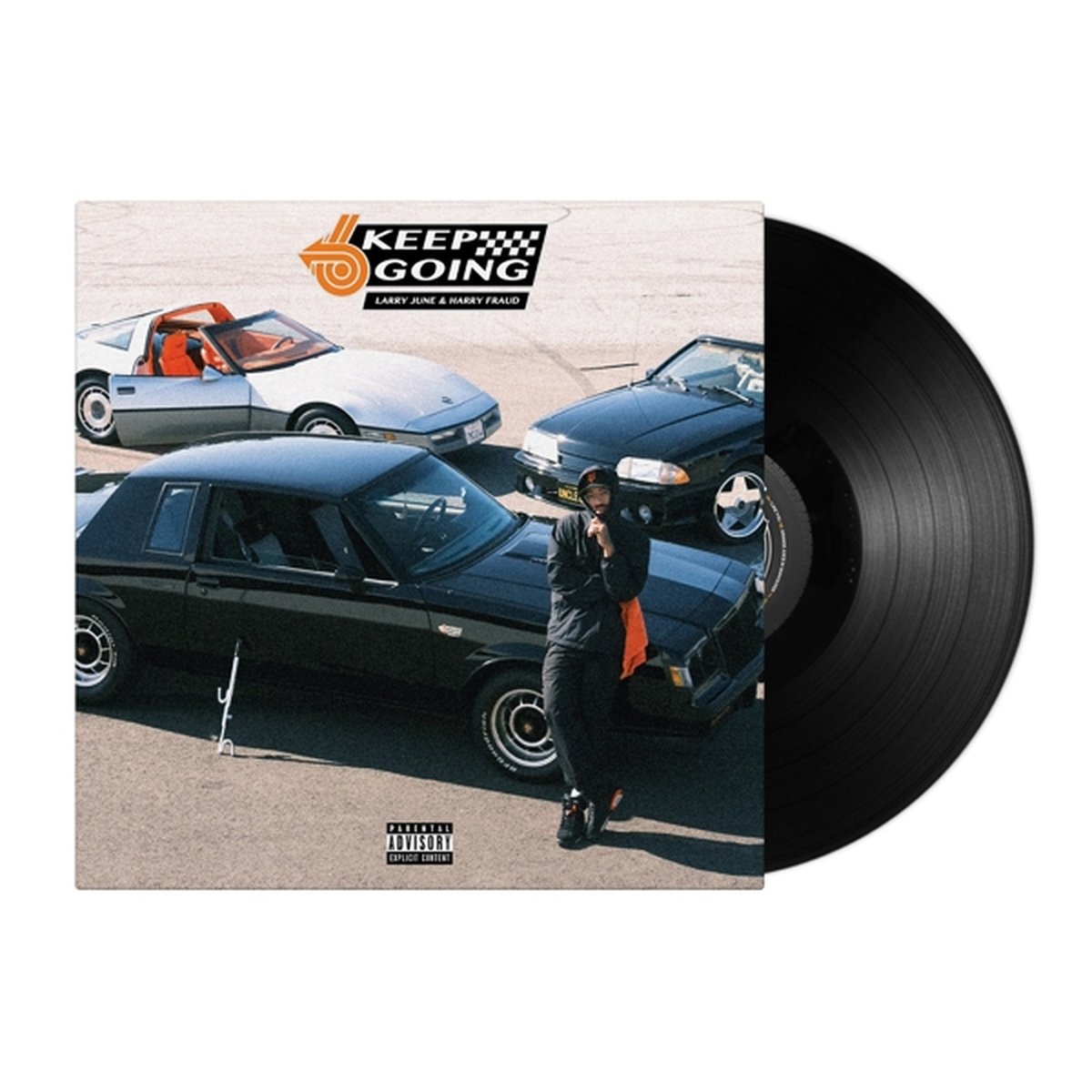 Keep Going, Larry June | Muziek | bol