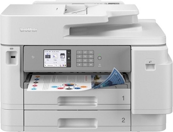 Foto: Brother mfc j5955dw all in one printer a3