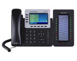 Grandstream Networks GXP-2140 - VoIP telefoon - Zwart