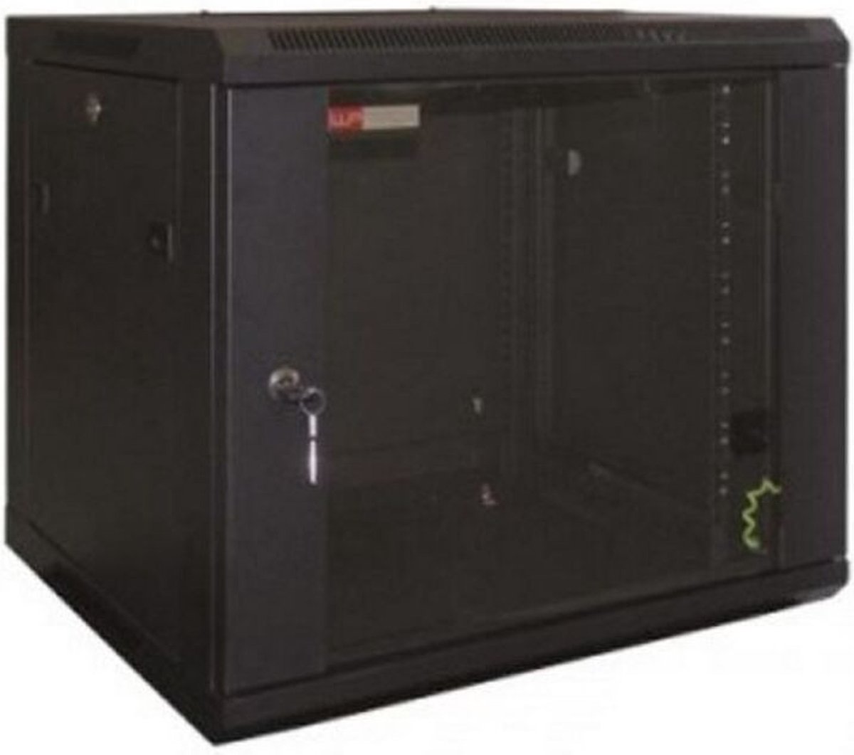 Wall-mounted Rack Cabinet WP WPN-RWB-12606-B 12 U 600 x 600 x 635 mm