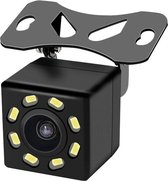 VCTparts Universele Achteruitrij Camera 8 LED voor Auto / Bus / Camper Zwart