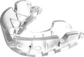 OPRO Silver Superior Fit Mouthguard - Maat Senior