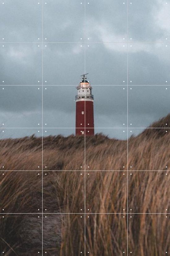 IXXI Texel Lighthouse - Wanddecoratie - Landen - 80 x 120 cm
