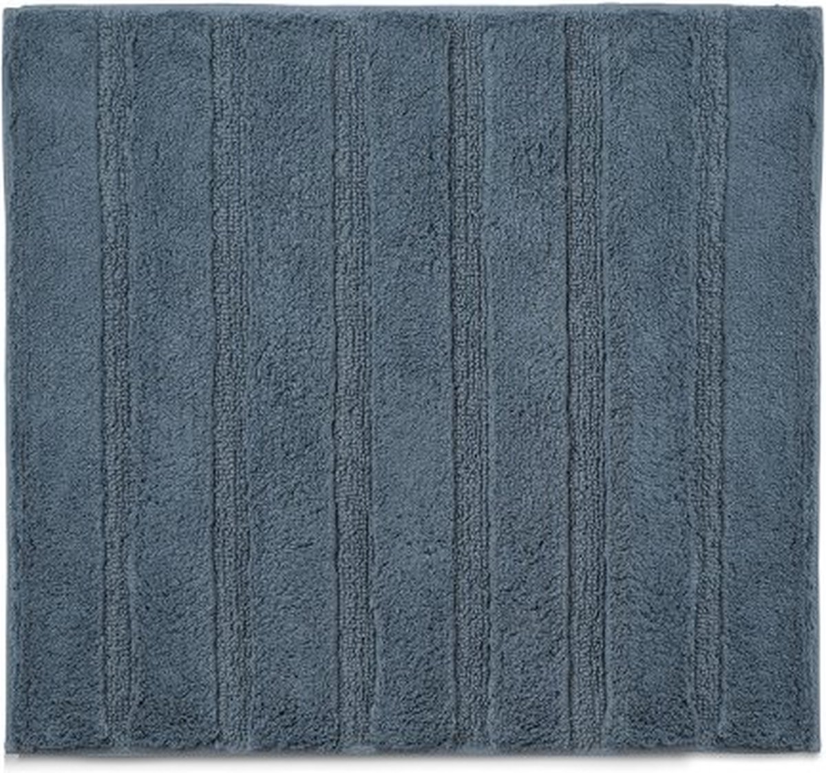 Badmat, 65 x 55 cm, Katoen, Rook Blauw - Kela | Megan
