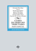 Derecho - Biblioteca Universitaria de Editorial Tecnos - Curso de Derecho Tributario