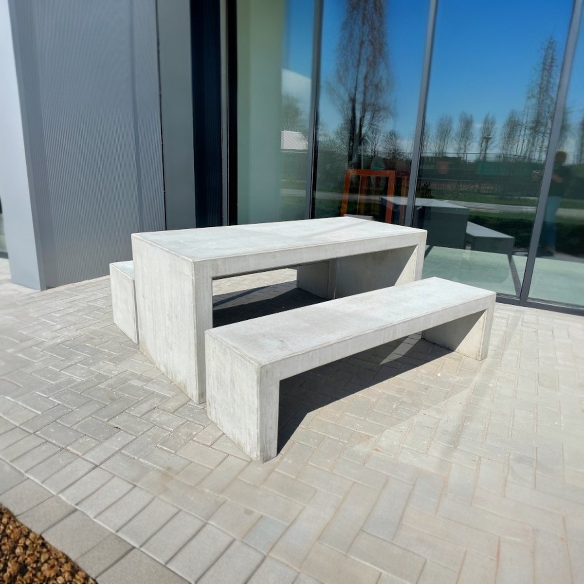 Rockwood® Urban Betonset Massief 1.80m