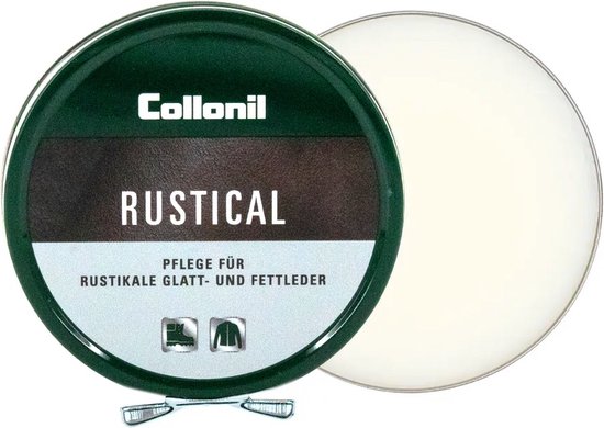 Collonil Rustical blik | leervet | bescherming | 75ml