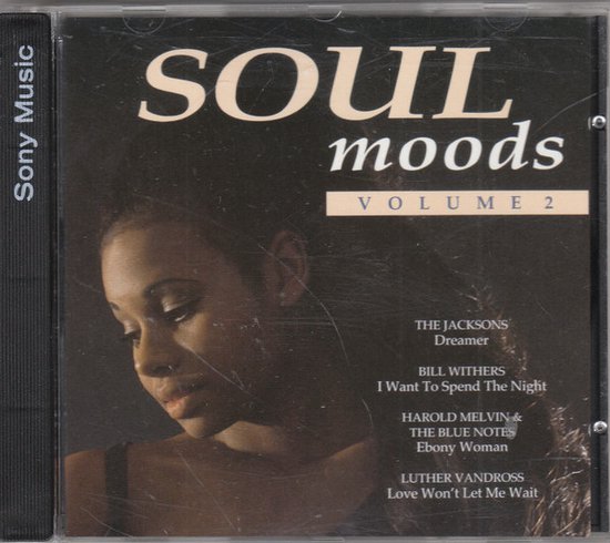 Soul Moods deel 2 - Cd Album