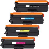 Toner cartridges Geschikt voor Brother TN-423 / 423 | Multipack - Geschikt voor Brother DCP-L8410, HL-L8260CDW, MFC-L8690CDW, MFC-L8900CDW - Toners - Inkt - cartridges