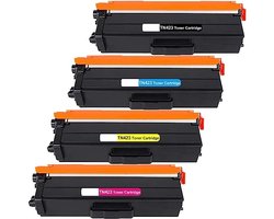 Inktkenners Toner cartridges Geschikt voor Brother TN-423 / 423 - Multipack - Geschikt voor Brother DCP-L8410, HL-L8260CDW, MFC-L8690CDW, MFC-L8900CDW - Inkt