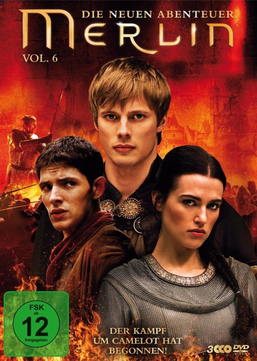 WVG Merlin (Vol. 6) - Die neuen Abenteuer DVD Duits, Engels