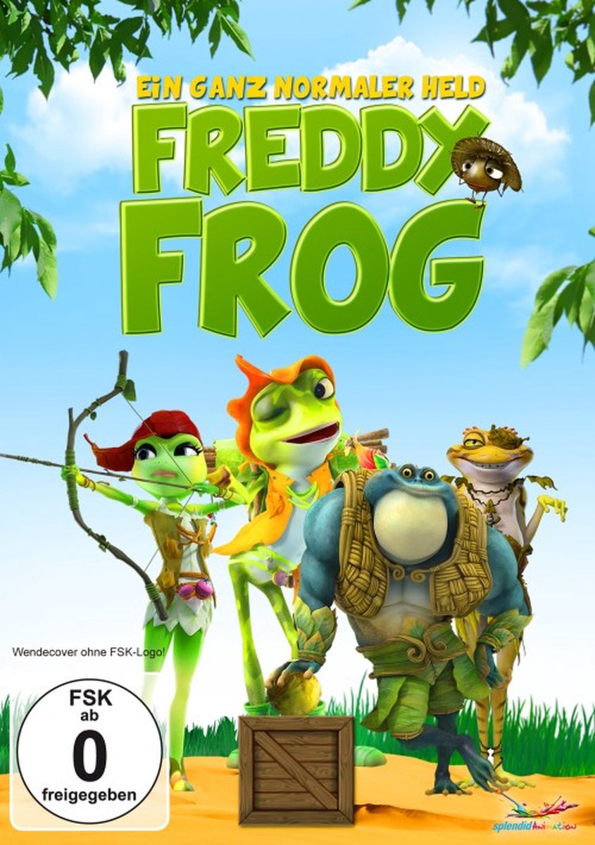 WVG Freddy Frog - Ein ganz normaler Held DVD Duits, Nederlands, Engels