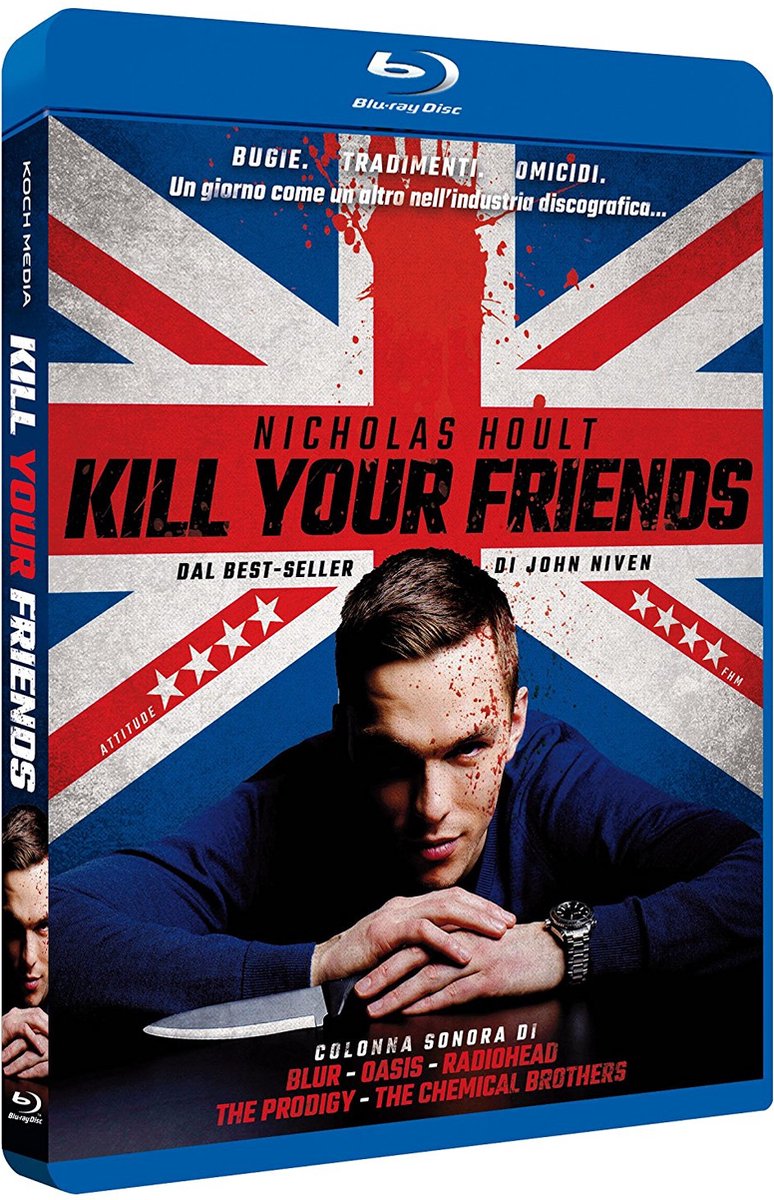 PLAION Kill Your Friends Blu-ray Engels, Italiaans