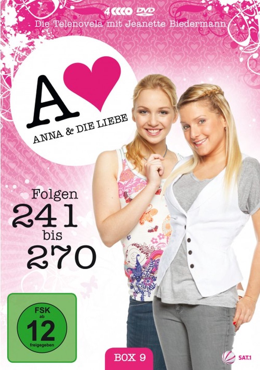 WVG Anna und die Liebe - Box 9 DVD Duits