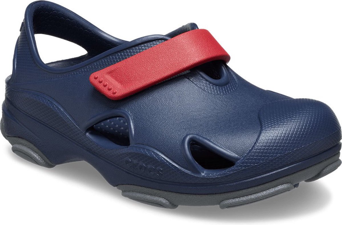 Crocs All Terrain Fisherman Peuter Sandalen Blauw EU 27-28 Jongen